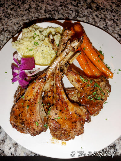 Intimate Eats With Chef Q