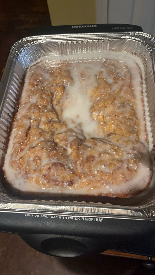 Honeybun Cake (1/2 Tray)