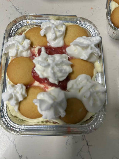 Strawberry Banana Pudding