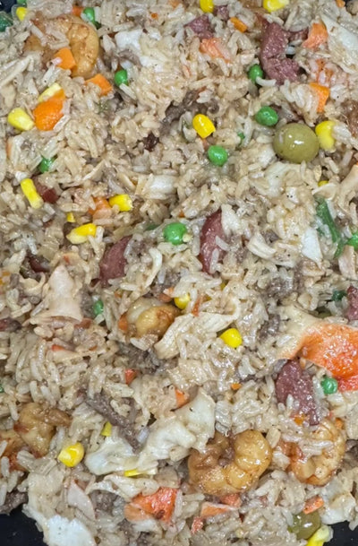 Jerk Chicken Fried Rice