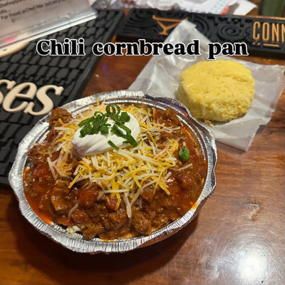 Chili Cornbread Pan