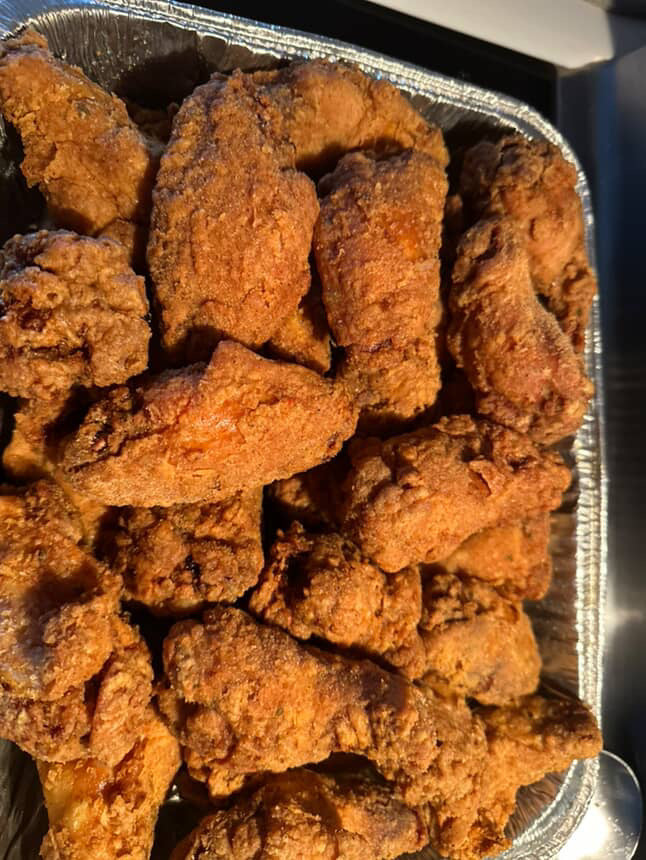 Fried Chicken Dinner