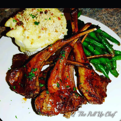 Intimate Eats With Chef Q