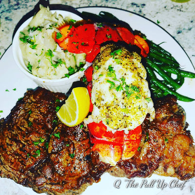 Intimate Eats With Chef Q