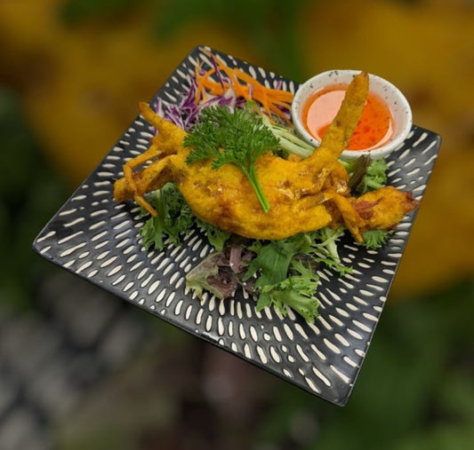 Fried Soft Shell Crab
