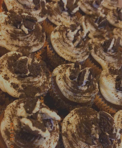 Oreo Surprise Cupcake