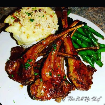Intimate Eats With Chef Q