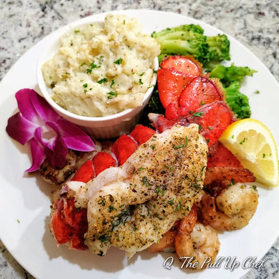 Intimate Eats With Chef Q