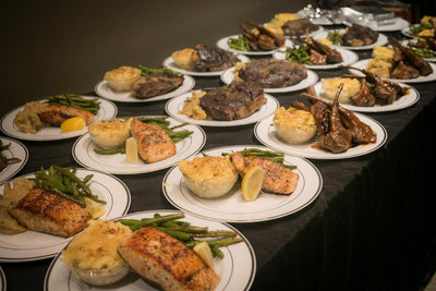 Intimate Eats With Chef Q
