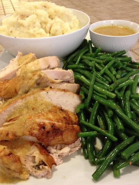 Chefs Smothered Roast Turkey Breast