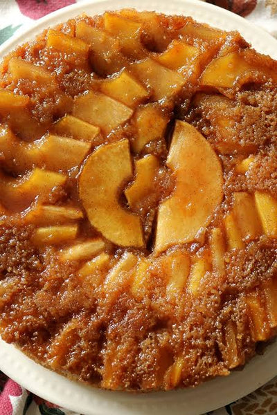 Apple Upside Down Cake