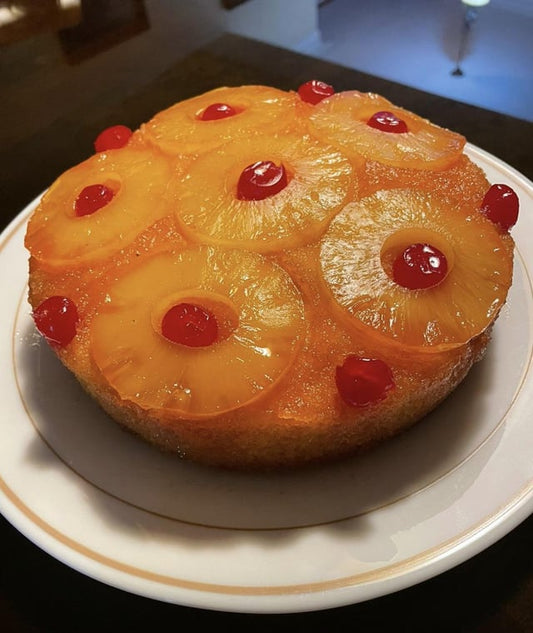 Pineapple Upside Down Cake