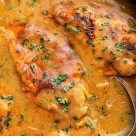 Smothered Chicken