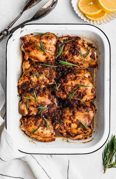 Roasted Rosemary Chicken