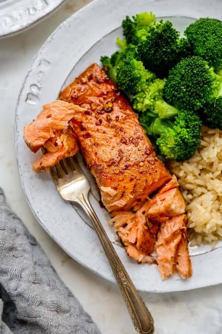 Balsamic Salmon
