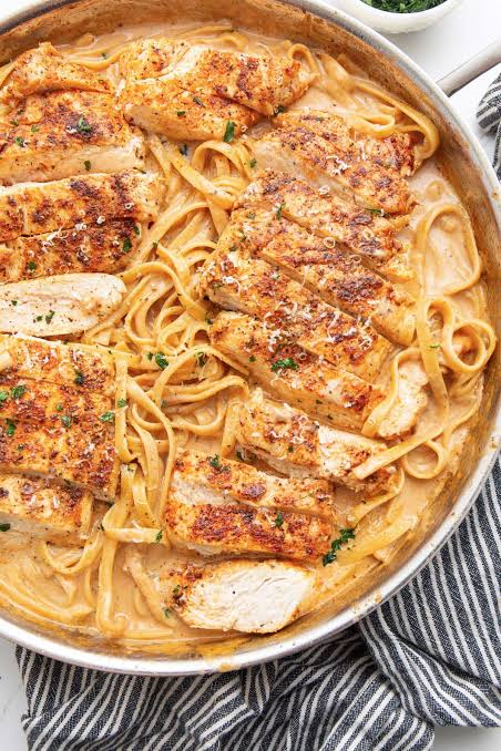Cajun Cream Pasta Munchie Meal