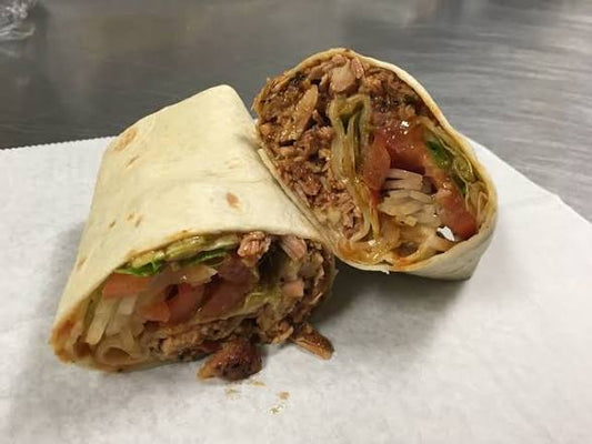 Jerk Chicken Wrap