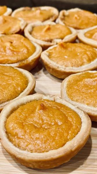 Mini Sweet Potato Pie