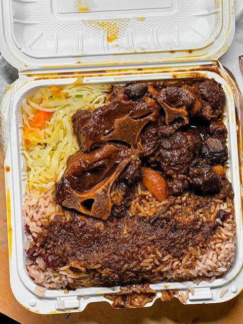 Caribbean Oxtail Plate