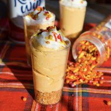 Pumpkin Cream Cheese Cake Jar