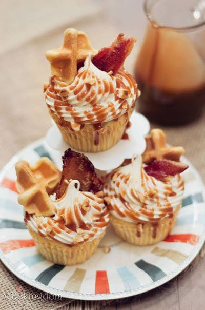 Maple Waffle Cupcake