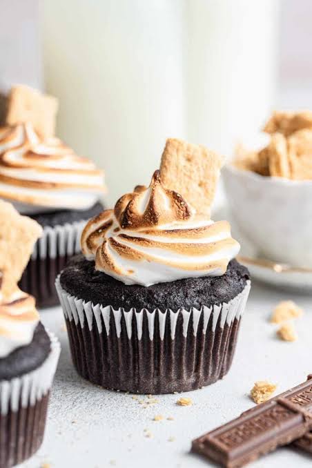 Smores Cupcake
