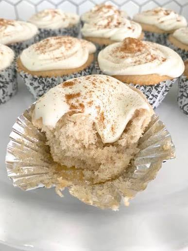 Horchata Cupcake