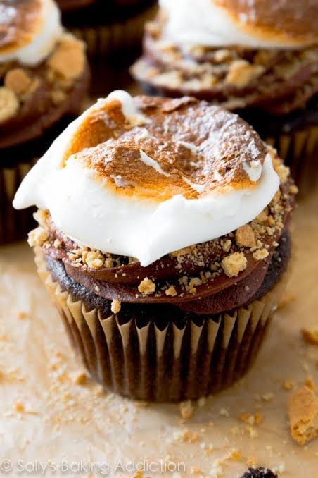 Smores Please Cupcake
