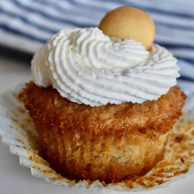 Vanilla Wafer Cupcake