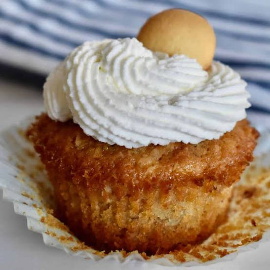 Vanilla Wafer Cupcake