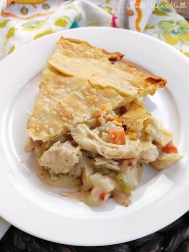 Home-made Chicken Pot Pies