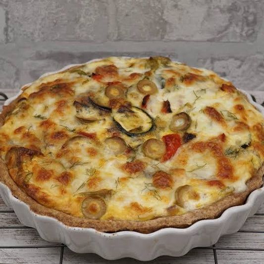 Home-made Quiche