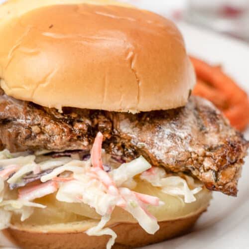 Jerk Chicken Sandwhich