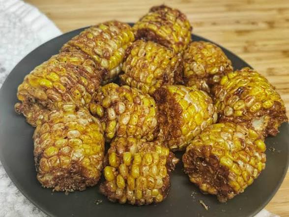 Sweet and spicy fried corn