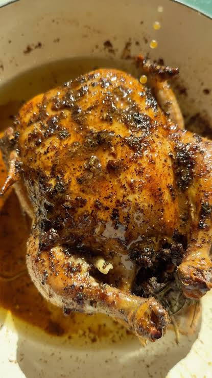 1/2 Herb Roasted Chicken W/2 Sides