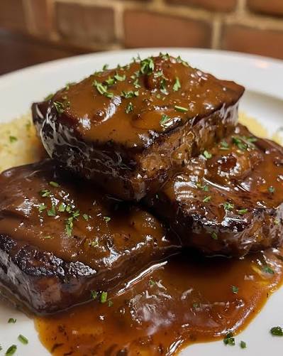 SMOTHERED LAMB CHOPS W/ 2 SIDES