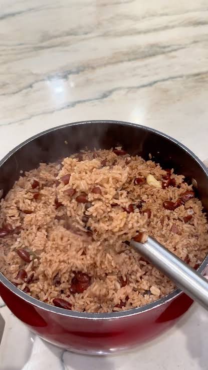 RICE & PEAS