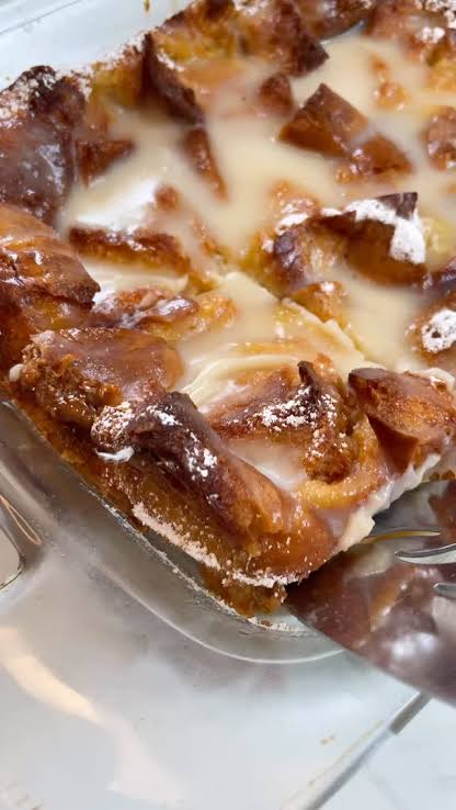 SISTER'S BRIOCHE BREAD PUDDING