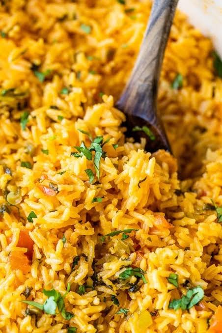 Yellow rice