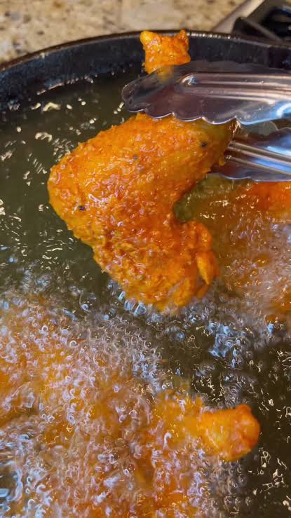 3 PC. HONEY JERK FRIED CHICKEN