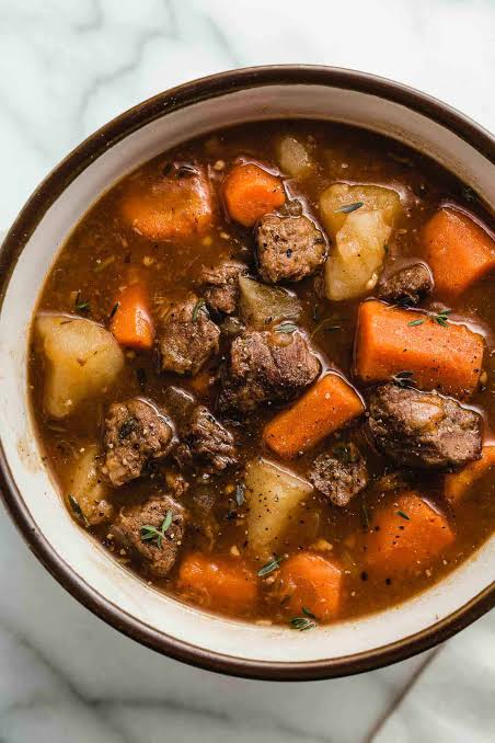 CHEFS BANGIN' BEEF STEW BOWL